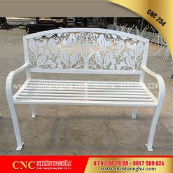 bàn ghế hoa văn sắt cnc 254