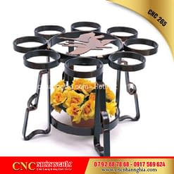 bàn ghế sắt mỹ nghệ cnc 265