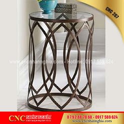 bàn ghế sắt mỹ nghệ cnc 267