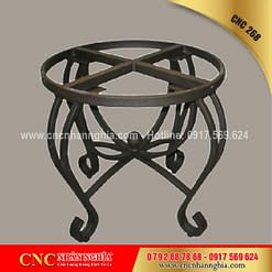 bàn ghế sắt mỹ nghệ cnc 268