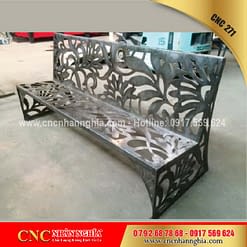 bàn ghế sắt mỹ nghệ cnc 271