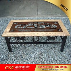 bàn ghế sắt mỹ nghệ cnc 272