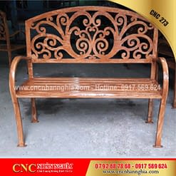 bàn ghế sắt mỹ nghệ cnc 273