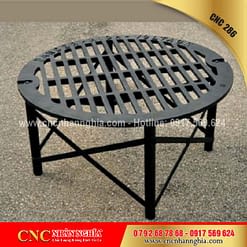 bàn ghế sắt mỹ nghệ cnc 286