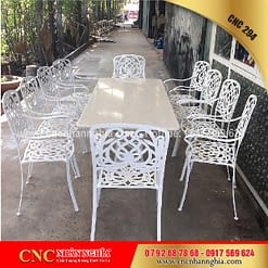 ghế sắt mỹ nghệ cnc 294