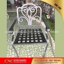 ghế sắt mỹ nghệ cnc 295