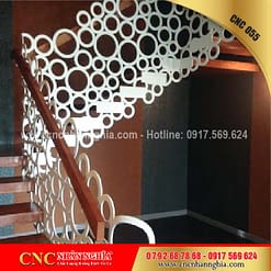mẫu cầu thang sắt đẹp 055