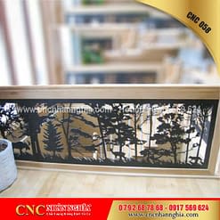 mẫu cầu thang sắt đẹp 058