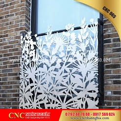 mẫu cầu thang sắt đẹp 065