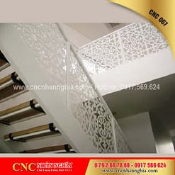 mẫu cầu thang sắt đẹp 067