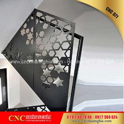 mẫu cầu thang sắt đẹp 071