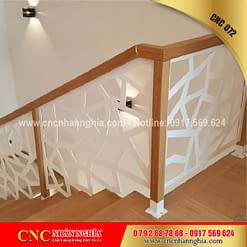 mẫu cầu thang sắt đẹp 072