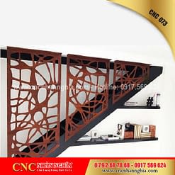 mẫu cầu thang sắt đẹp 073