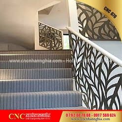 mẫu cầu thang sắt đẹp 076