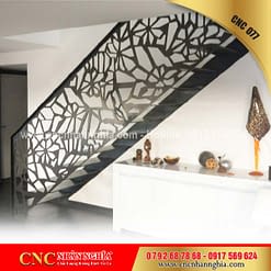 mẫu cầu thang sắt đẹp 077