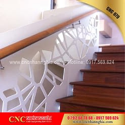 mẫu cầu thang sắt đẹp 079