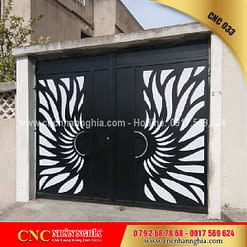 cửa sắt hoa văn cnc 033