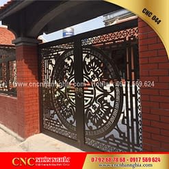 cửa sắt hoa văn cnc 044