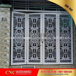 cửa sắt nghệ thuật cnc 047