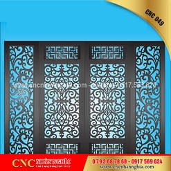 cửa sắt nghệ thuật cnc 049