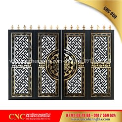 cửa sắt nghệ thuật cnc 050