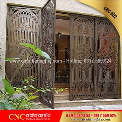 cửa sắt nghệ thuật cnc 052