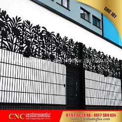 mẫu hàng rào sắt mỹ thuật 161