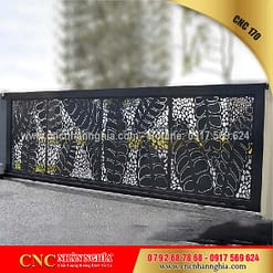 mẫu hàng rào sắt mỹ thuật 170
