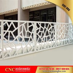 sắt hoa văn mỹ thuật cnc 086
