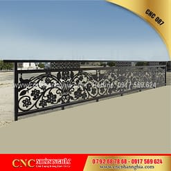 sắt hoa văn mỹ thuật cnc 087