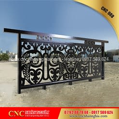 sắt hoa văn mỹ thuật cnc 088