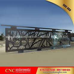 sắt hoa văn mỹ thuật cnc 089