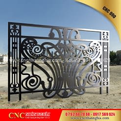 sắt hoa văn mỹ thuật cnc 090
