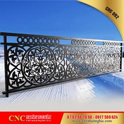 sắt hoa văn mỹ thuật cnc 092