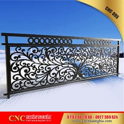 sắt hoa văn nghệ thuật cắt cnc 095