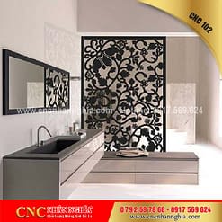 vách ngăn nghệ thuật đẹp 102