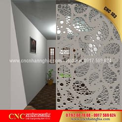 vách ngăn nghệ thuật đẹp 103