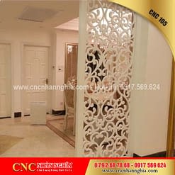 vách ngăn nghệ thuật đẹp 105