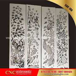 vách ngăn nghệ thuật đẹp 106