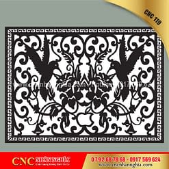 vách ngăn nghệ thuật đẹp 119