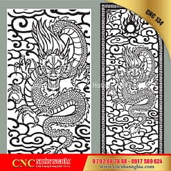 vách ngăn nghệ thuật đẹp 134