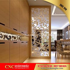 vách ngăn nghệ thuật đẹp 140
