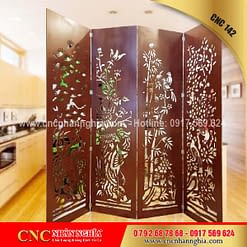 vách ngăn nghệ thuật đẹp 142