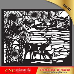 vách ngăn nghệ thuật đẹp 143