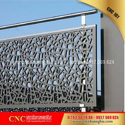 vách ngăn nghệ thuật đẹp 101