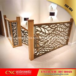 mẫu cầu thang sắt đẹp 084
