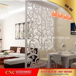 vách ngăn nghệ thuật đẹp 135